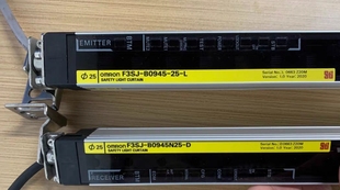 f3sj plcnpn输入 b0945n25欧姆龙光栅款