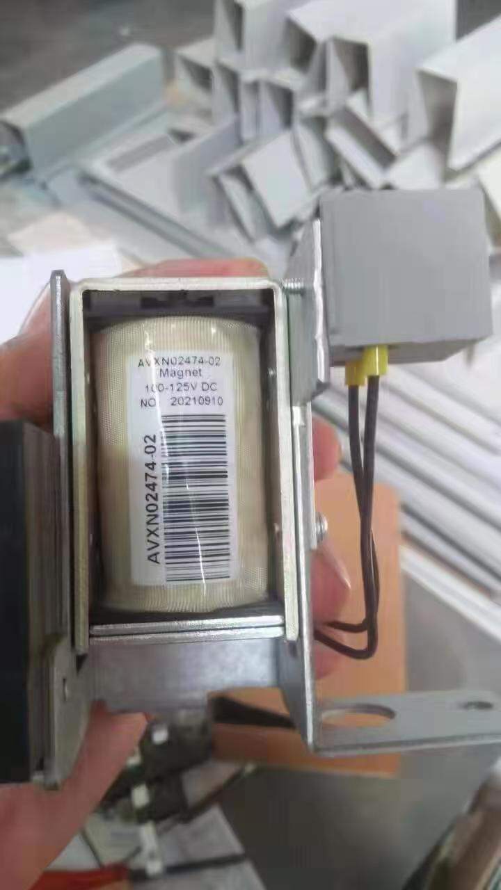 AVXN02474-02 分闸 合闸 跳闸 脱扣 闭锁 电磁铁 线圈