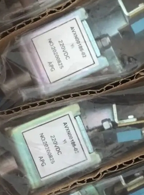 高压断路器闭锁电磁铁CHD8000080R0104华电GE线圈AVXN00186-02