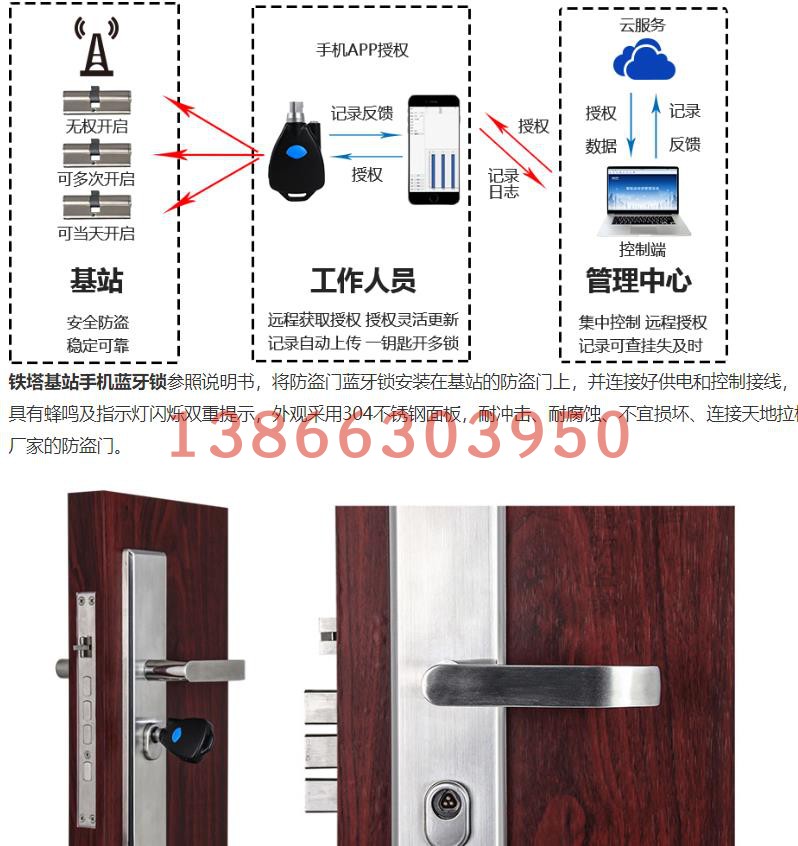 wm-2000s2铁塔基站手机蓝牙锁铁手机