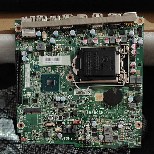 全新原装联想620S-03IKL IB250IH 1151 DDR4主板 00XK298 现货