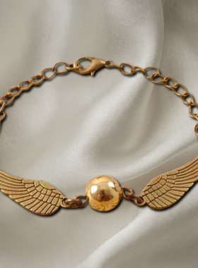 欧美人气跨境外贸飞贼手链个性翅膀手链厂家直供批发