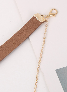 欧美亚马逊ins复古风金属项坠项