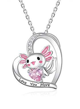 跨境热销时尚粉色大耳朵蝾螈拥抱