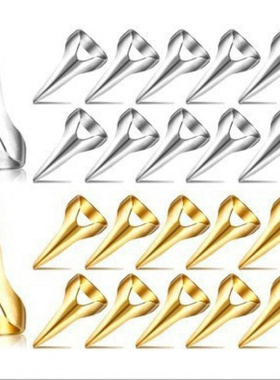 跨境夸张魔爪盘发指甲戒指指环配