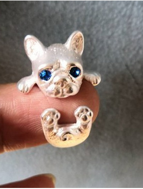 复古生肖狗年动物沙皮小狗单身狗