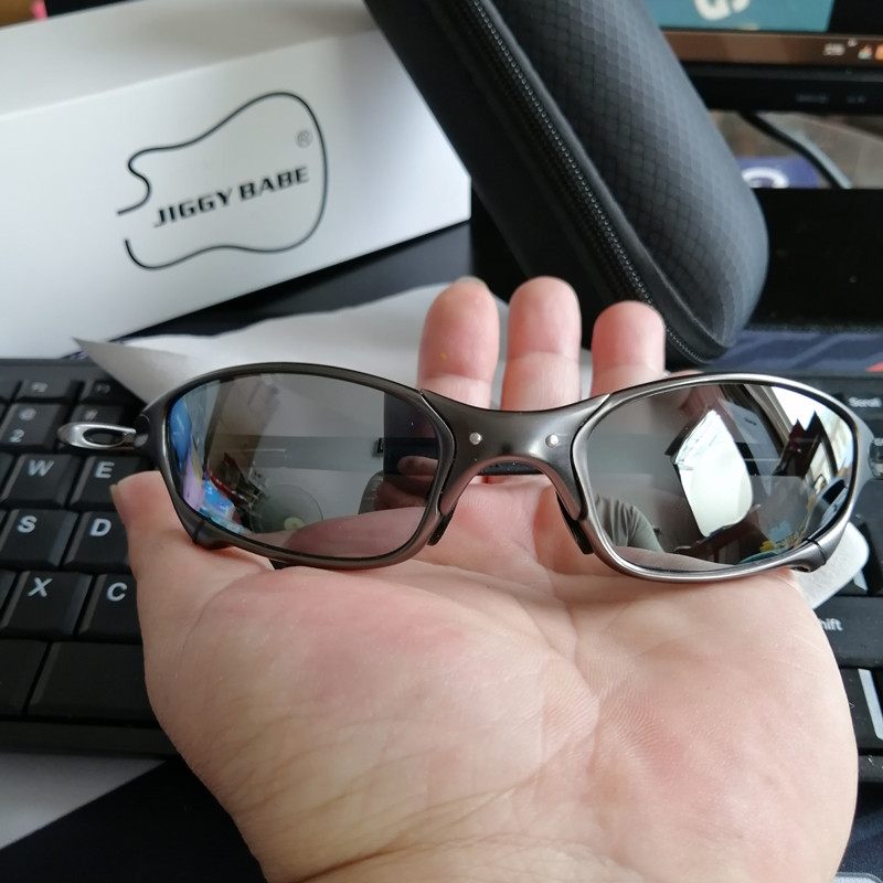 thumbnail for Foreign trade xmetal juliet Juliet X metal coating polarized sunglasses sports sunglasses riding glasses