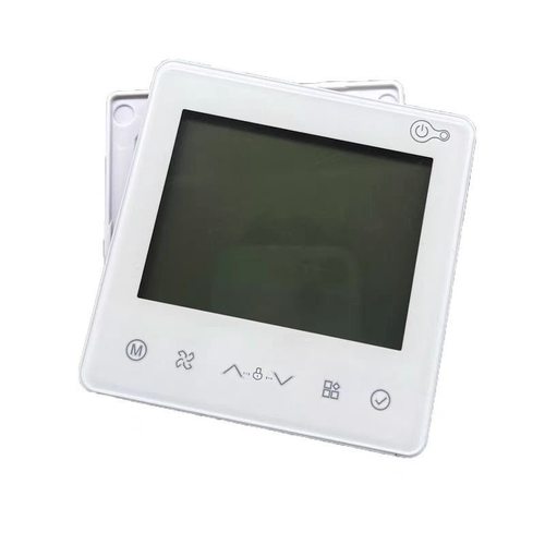 适用于美的空调线控器多联机90F1二芯TR风管机86J4芯控制面板黑白