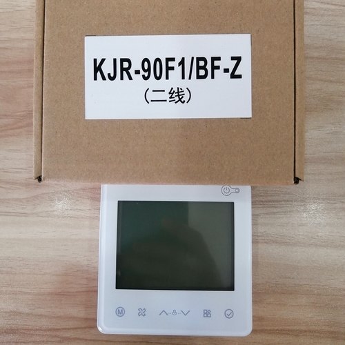 适用于美的线控器两芯线90F1酷风三代机TR两芯线控制板86J2控制器