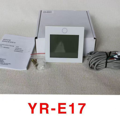 适用于海尔中央空调线控器YR-E17中文升级液晶触摸屏控制面板