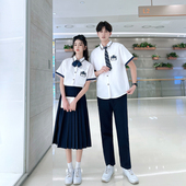 高中班服合唱套装 jk初中校服 学院风演出服小学生六年级风毕业服装