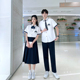 高中班服合唱套装 jk初中校服 学院风演出服小学生六年级风毕业服装