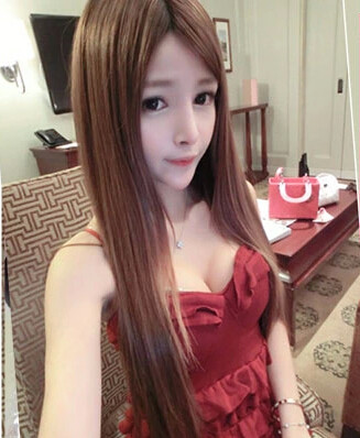 Perruque OTHER   Long cheveux raides - Ref 2612779 Image 3