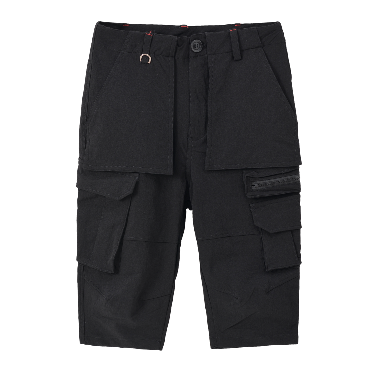 Japan Korea Edition summer pocket Self cultivation Straight man full marks shorts Pants Large leisure time Cropped Trousers Overallsin the Men's clothing, Casual pants  category - from Buy2taobao.com to provide professional Taobao agent buy service