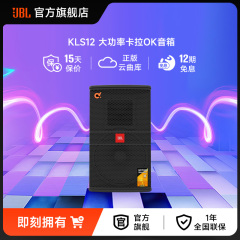 JBL KLS12卡拉OK音箱卡包厢音响专业大功率会议室音箱正品单只