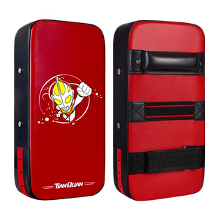 脚靶散打拳击手靶拳靶儿童跆拳道踢靶子泰拳成人搏击手把训练器材