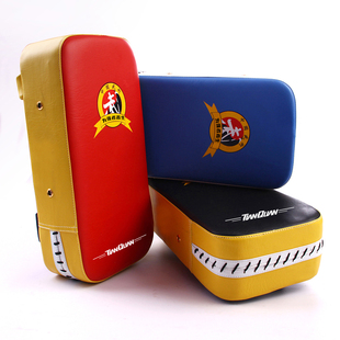 脚靶跆拳道踢靶拳击手靶儿童散打腿靶搏击拳靶训练器材把陪练护具