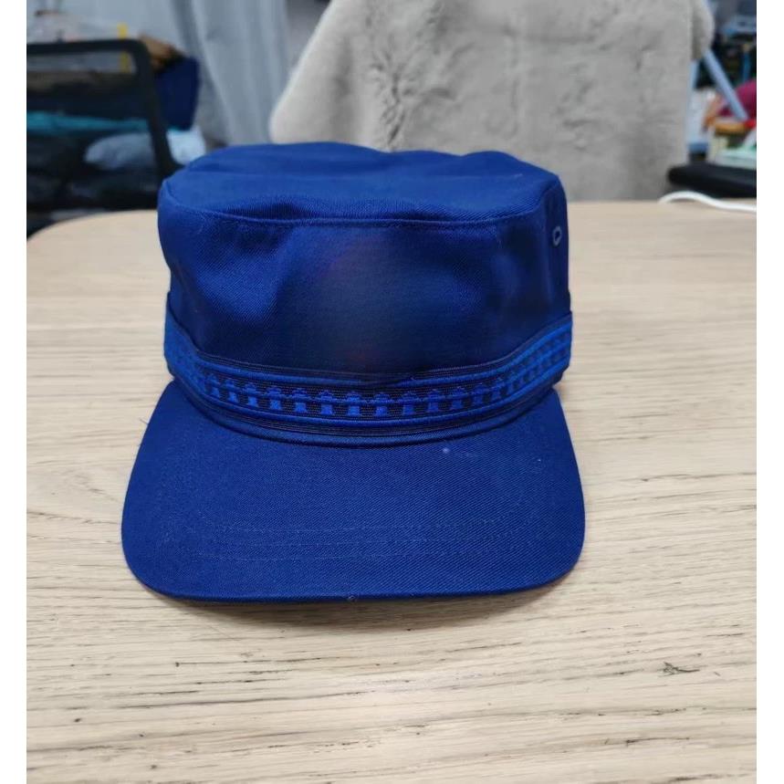 新品蓝色工作帽夏作训帽户外救援帽子冬作训帽薄款厚款春秋作训帽