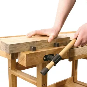 Бесплатная доставка Эмо Стол Tiger Tiger Tiger Woodwork Table Pliers Одиночный винт -моллюский стол