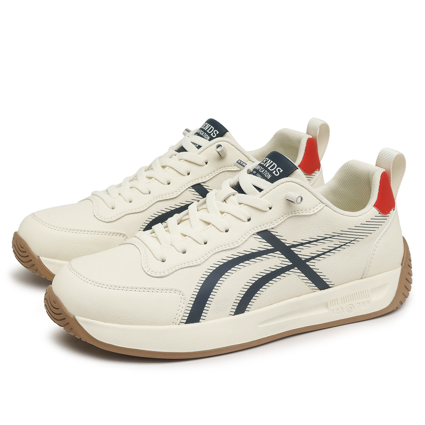 脚王KFT男鞋官方旗舰店男士板鞋运动鞋阿甘鞋休闲款正品真皮学生