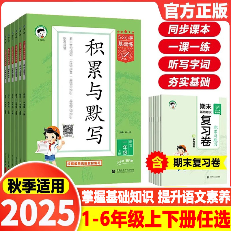 2024版53小学基础练积累与