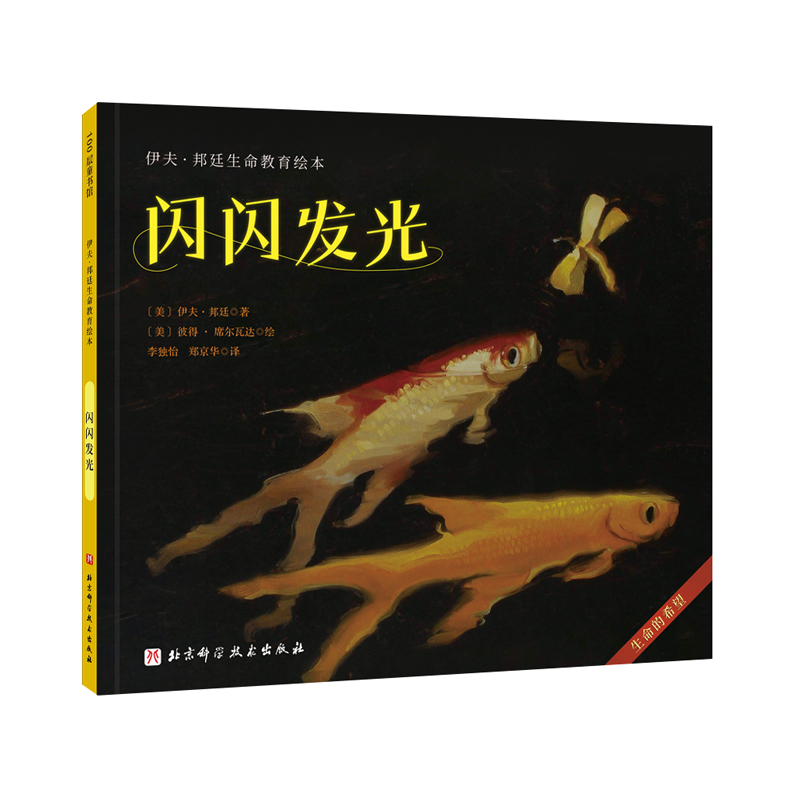 伊夫邦廷生命绘本 闪闪发光3-6岁儿童绘本 伊夫邦廷给孩子讲述生命的