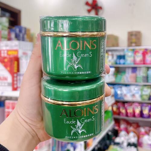 日本ALOINS阿芦芦荟修复护肤霜