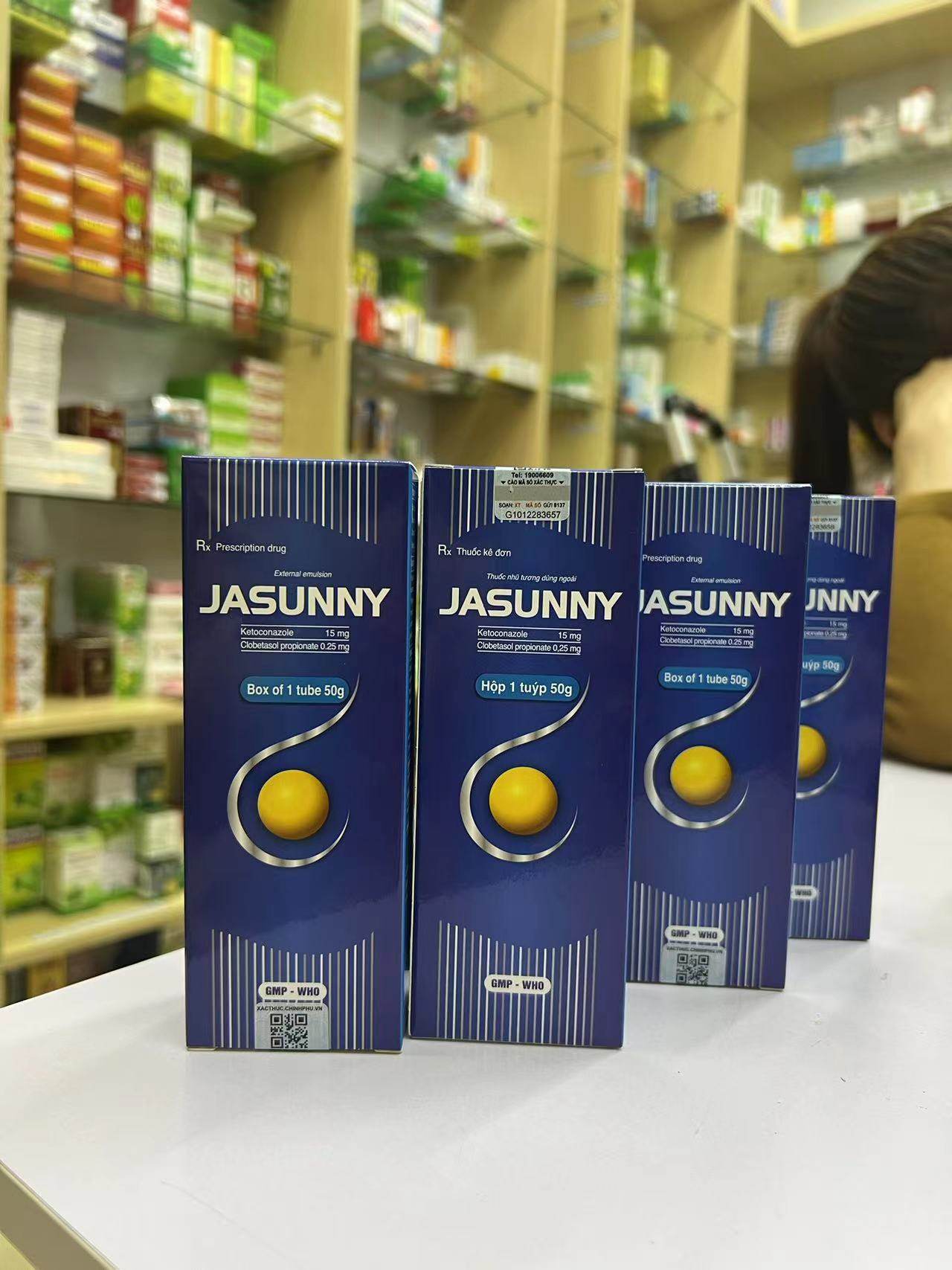 越南JASUNNY草本洗发水50g