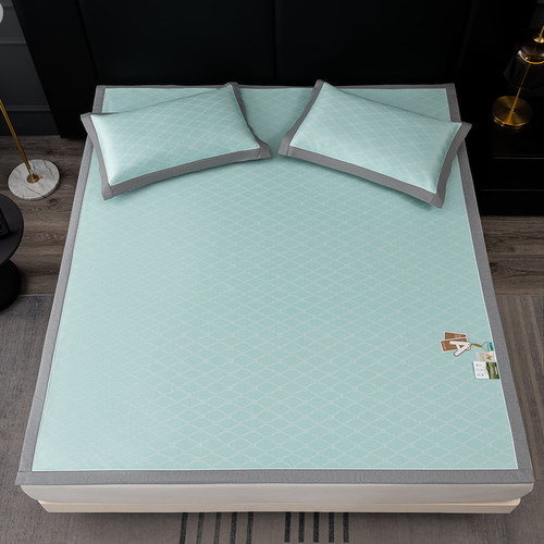 夏季冰丝凉席可机洗夏季空调软席