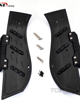 适用雅马哈AEROSPORTS X改装脚踏板 NVX/AEROX155防滑铝合金脚踏