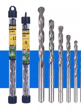 欧文IRWIN丹麦合金钻头水泥钻头 硬质合金麻花钻冲击钻头3.0~20mm