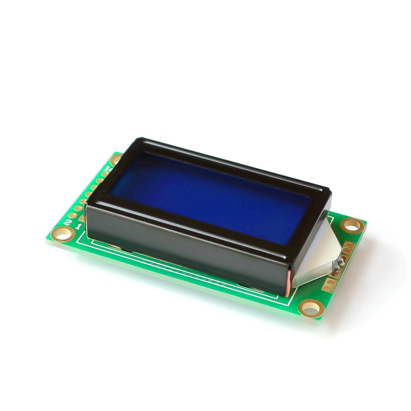 【麦德斯】LCD0802A液晶蓝屏白字