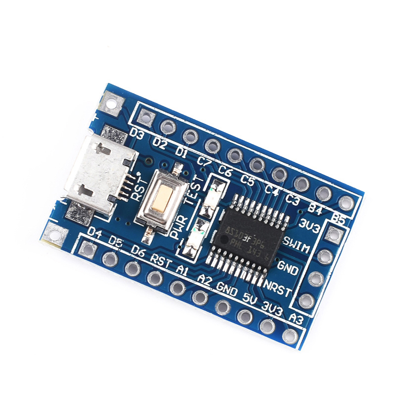 【麦德斯】STM8单片机核心开发板