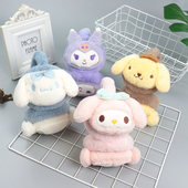 儿童耳罩冬季 保暖男童女童卡通可爱加厚毛绒耳暖冬天防风防寒耳帽