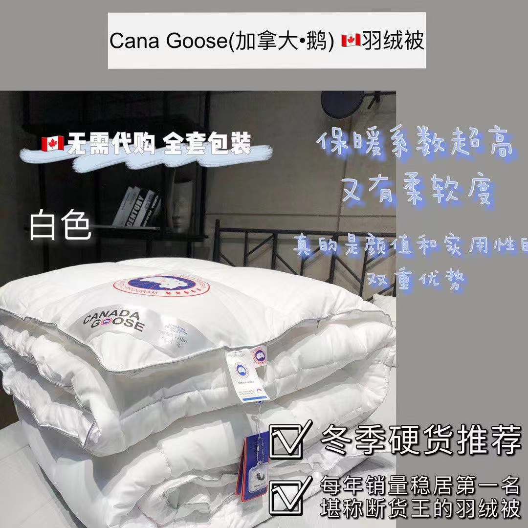 加拿大鹅五星级豪华羽绒被单双人被加厚冬被奢华冬被清仓出口