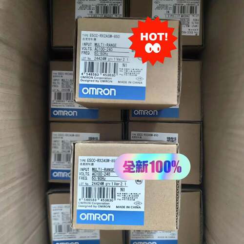 可维修正品欧姆龙温控器 .E5CC-RX2ASM-850数议价
