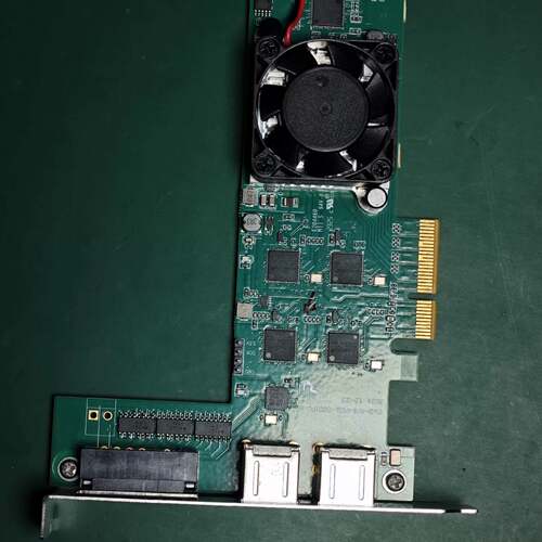 可维修CMB-IVT-PCle-5001PC H采集卡，成色如图实议价