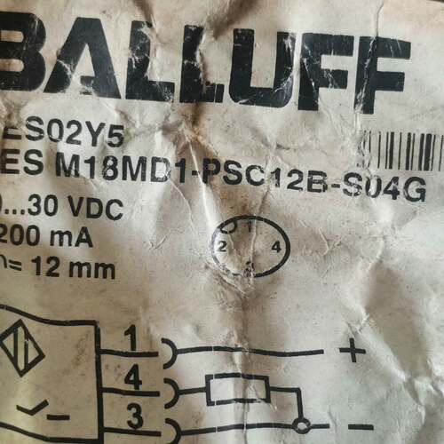 可维修Balluff Bes02y5 Bes M18md1-psc议价