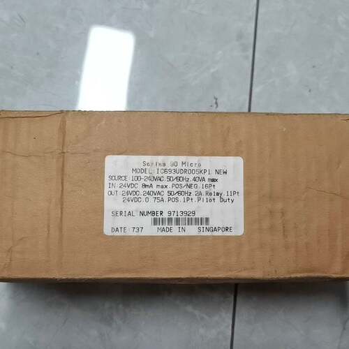可维修IC693UDR005KP1 GE PLC 处理品 包好议价
