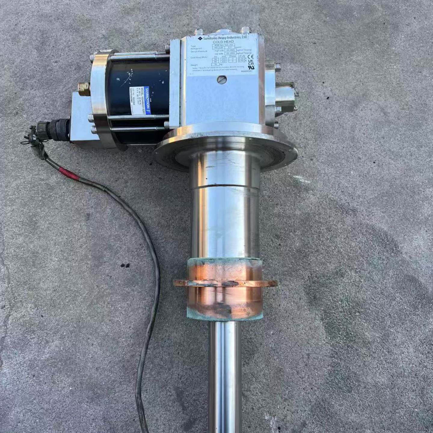 可维修Sumitomo冷头RDK-408D2，型号SRDK-408议价图片