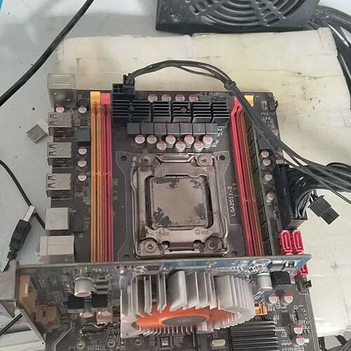 可维修志强 处理器 主板 E5 主板议价