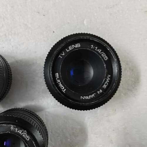 议价TV LENS Tokina1:1.4/25MM工业可维修