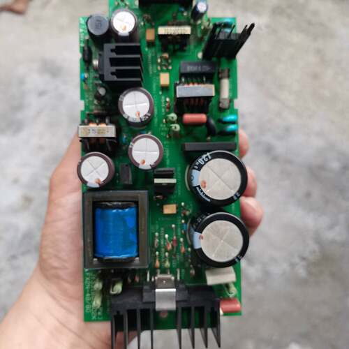 可议价FX2N64MR电源板，PLC拆下，包好，邮。
