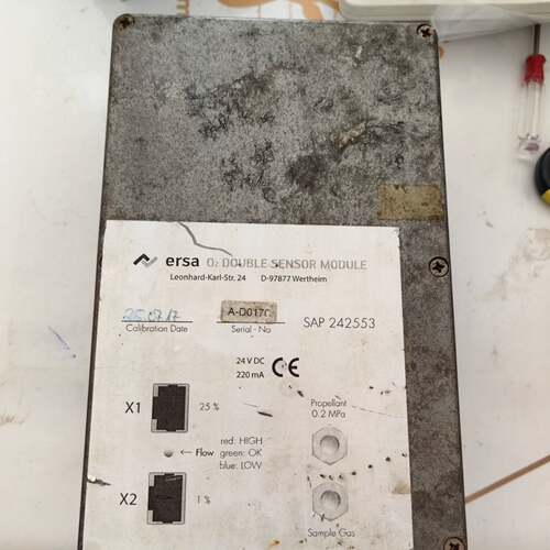 可维修ersa O2双传感器模块，型号A-D017C，件，实物议价