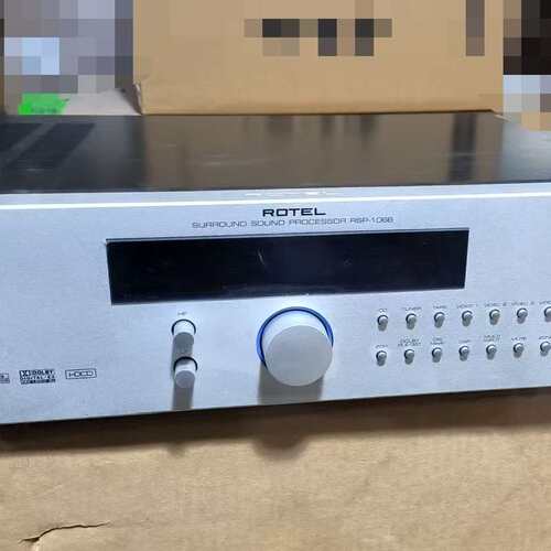 议价ROTEL路遥 旗舰系列前级RSP-1068 ，路遥旗舰前级可维修