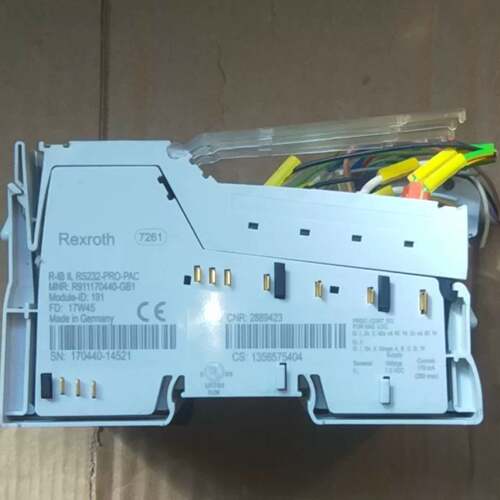 可维修Rexroth模块R-IB IL RS232-PRO-议价