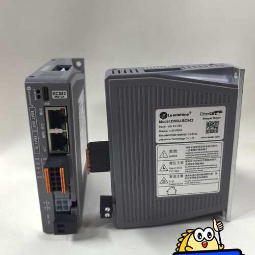 议价雷赛EtherCAT步进驱动器DM3J-EC542 MS10可维修