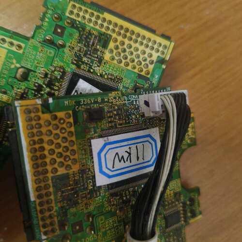 议价变频器FR-E740-11K-CHT 主板，如图所示实物可维修