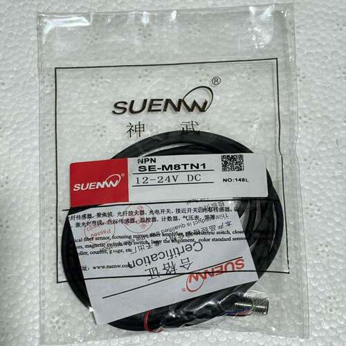 可议价神武SUENW接近开关，型号SE-M8TN1，NPN型，12