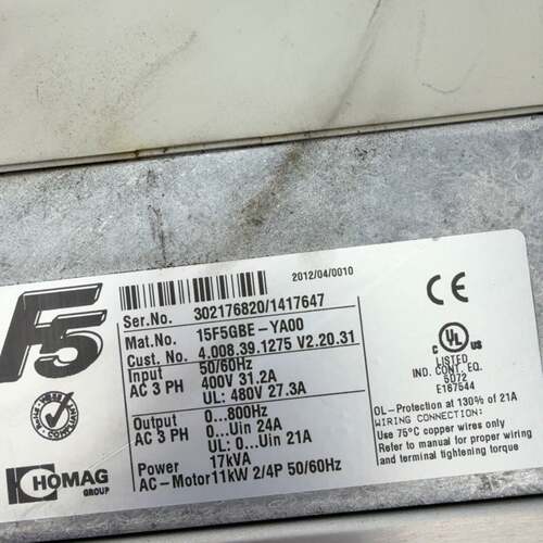 可维修KEB变频器15F5GBE-YA005-17议价